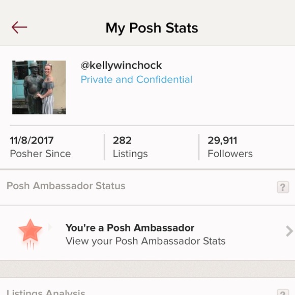 Meet your posher, Kelly! 🌻 - Picture 4 of 6